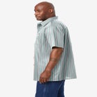 Wrinkle-Resistant Short Sleeve Button Down image number null