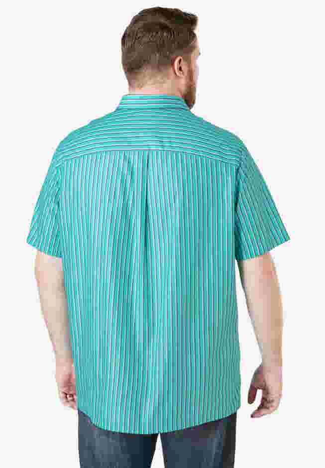 Striped Short-Sleeve Sport Shirt image number 1
