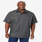 Wrinkle-Resistant Short Sleeve Button Down image number null