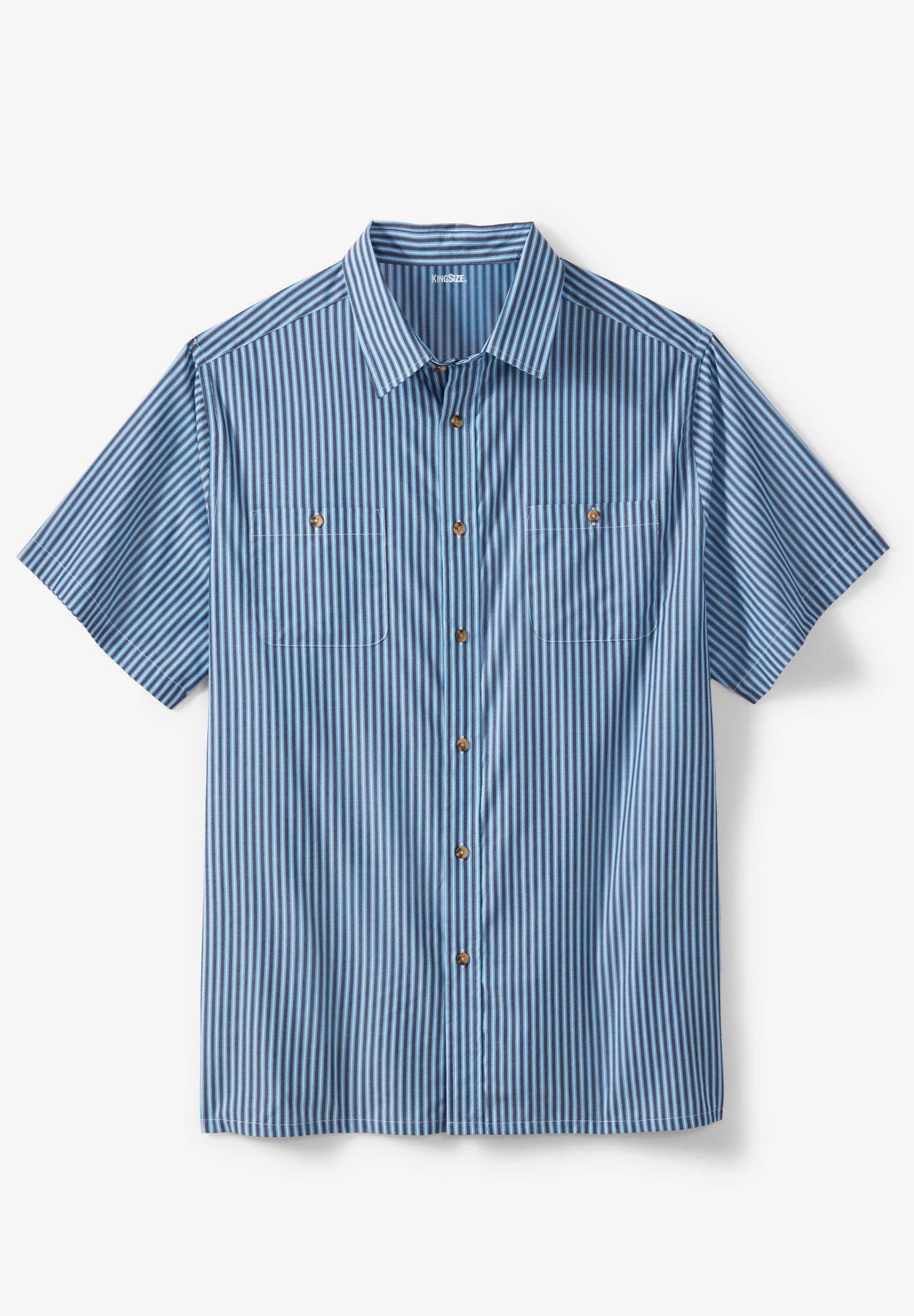 Wrinkle-Resistant Short Sleeve Button Down image number 0
