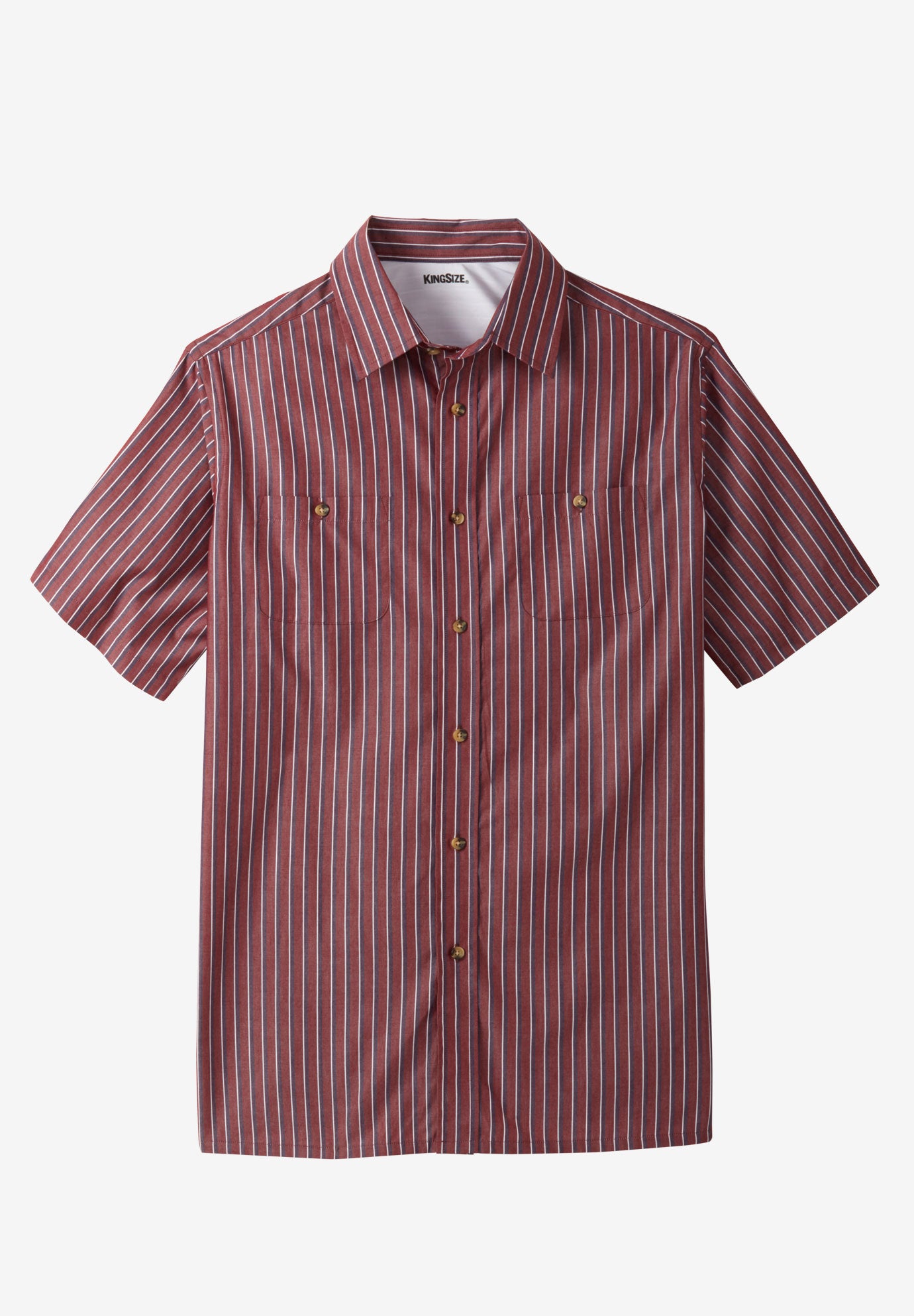 Wrinkle-Resistant Short Sleeve Button Down image number 0