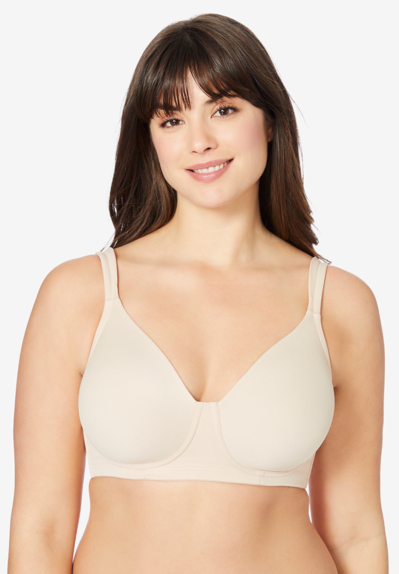 Brigitte Seamless Wireless T-shirt Bra 5042 image number 0