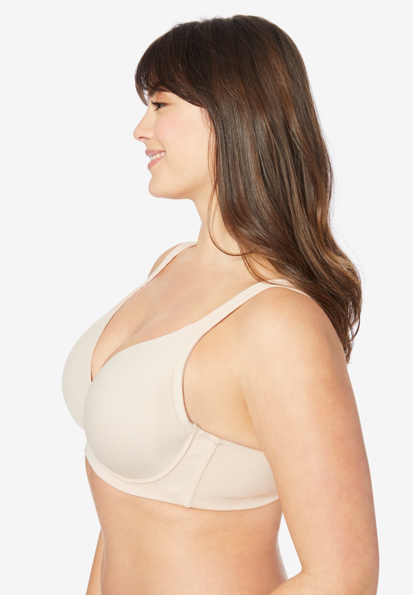 Brigitte Seamless Underwire T-shirt Bra 5028 image number 2