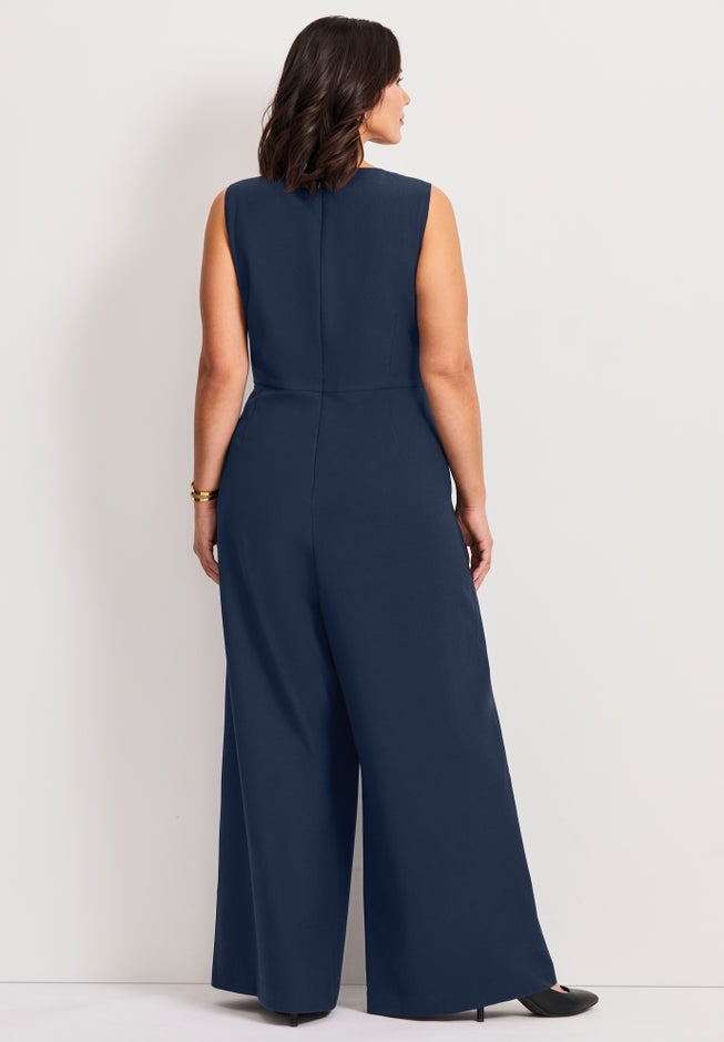 Cool Hand Wide Leg Jumpsuit image number 1