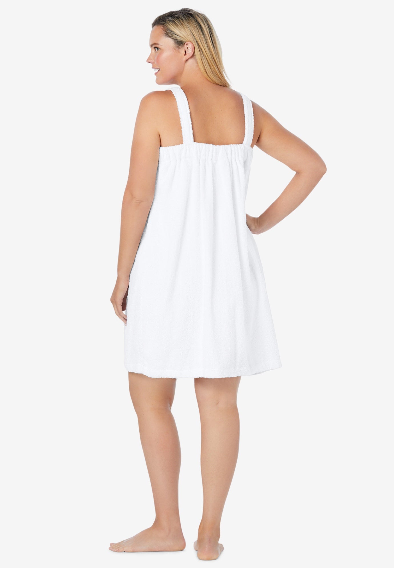 Terry Towel Wrap image number 1