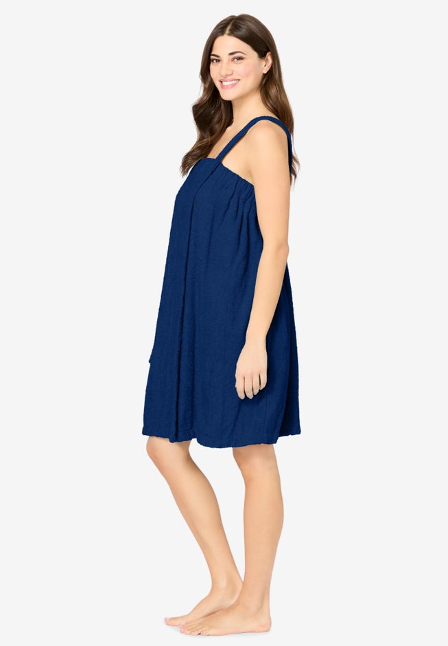 Dreams & Co.&reg; Terry Towel Wrap image number 2