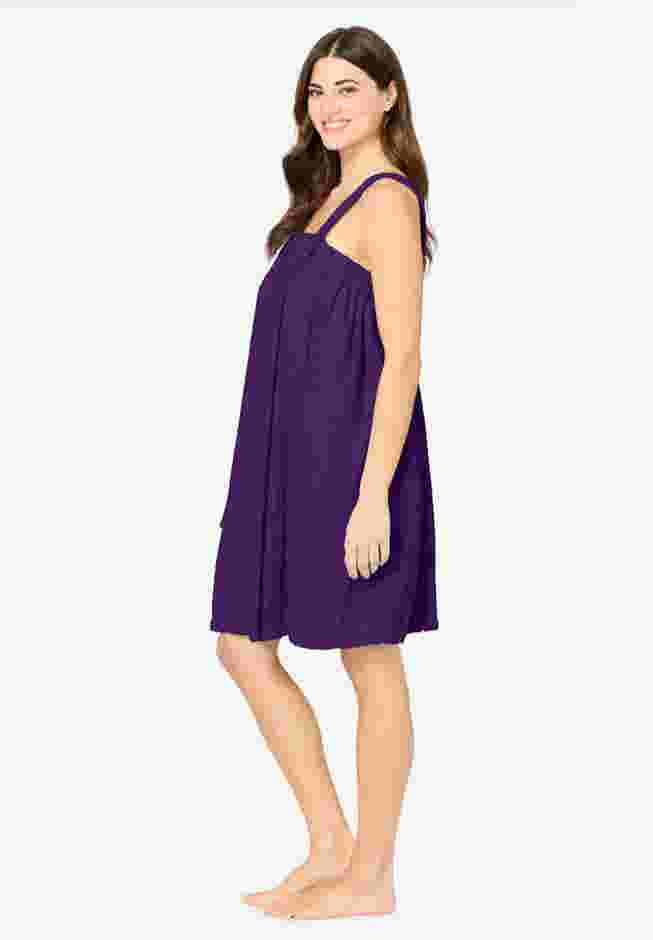 Dreams & Co.® Terry Towel Wrap image number 2