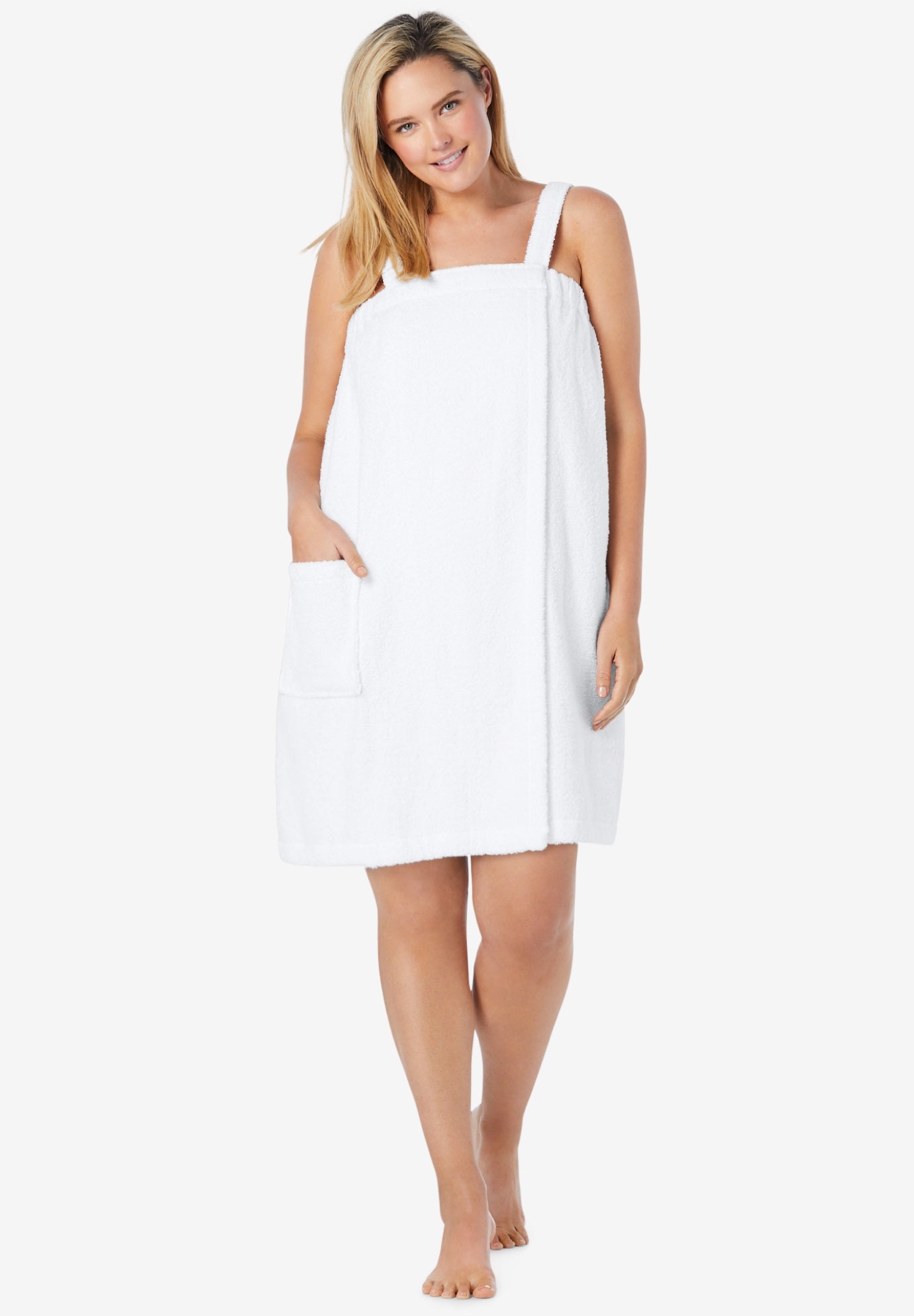 Terry Towel Wrap image number 0