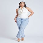 Satin Halter Top image number null