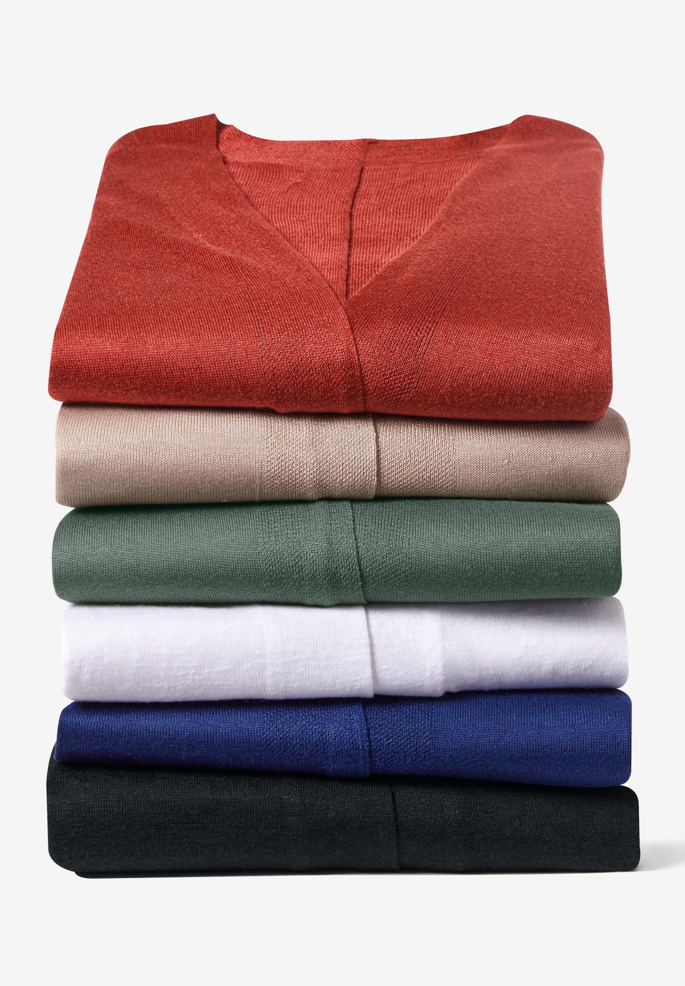 Lightweight Open Front Cardigan image number 3