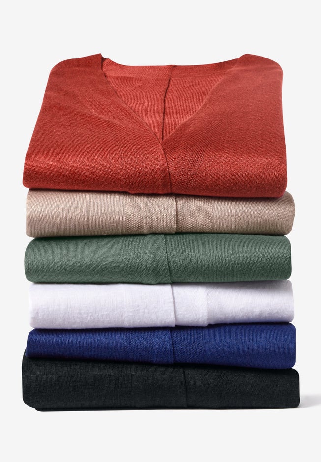 Lightweight Open Front Cardigan image number 3