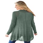 Lightweight Open Front Cardigan image number null