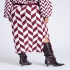 Intarsia Sweater Skirt image number null