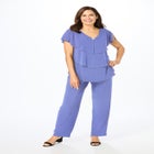 Tiered Pant Set image number null
