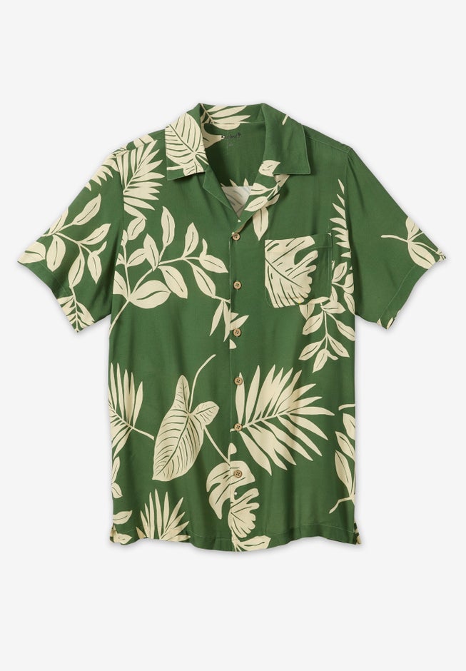 Printed Camp Shirt image number 4