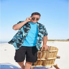 Printed Camp Shirt image number null