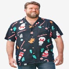 Printed Camp Shirt image number null