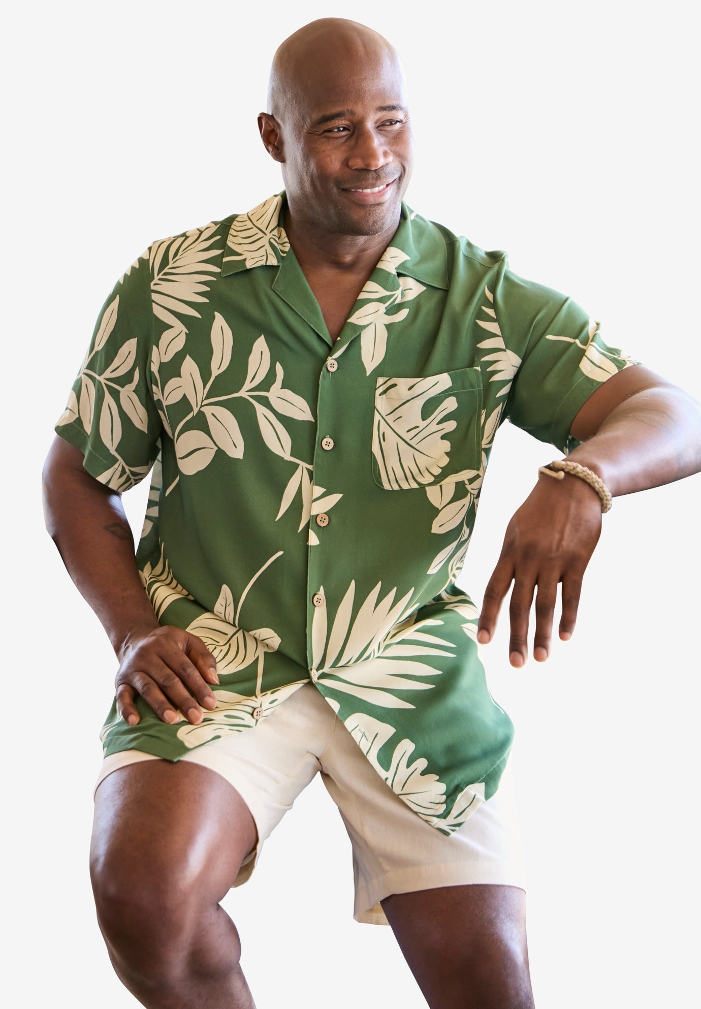 Printed Camp Shirt image number 0