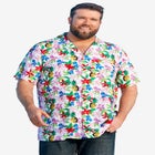 Printed Camp Shirt image number null