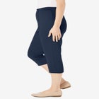 The Hassle-Free Soft Knit Capri image number null