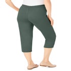 The Hassle-Free Soft Knit Capri image number null
