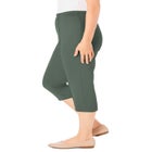 The Hassle-Free Soft Knit Capri image number null