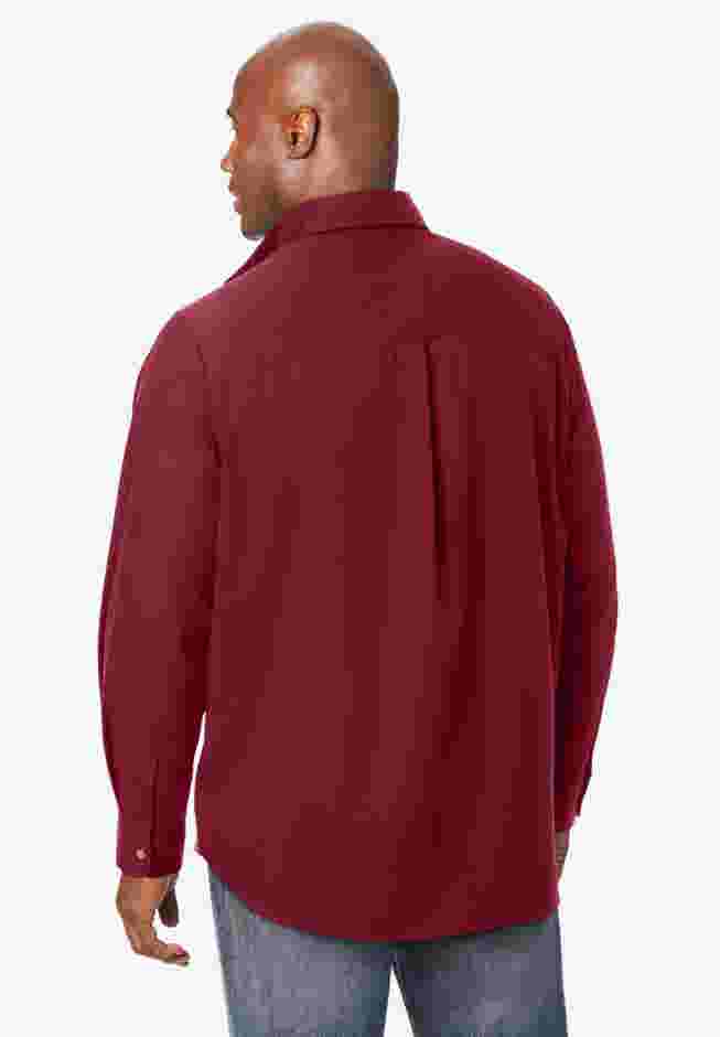 Long Sleeve Wrinkle Free Sport Shirt image number 1