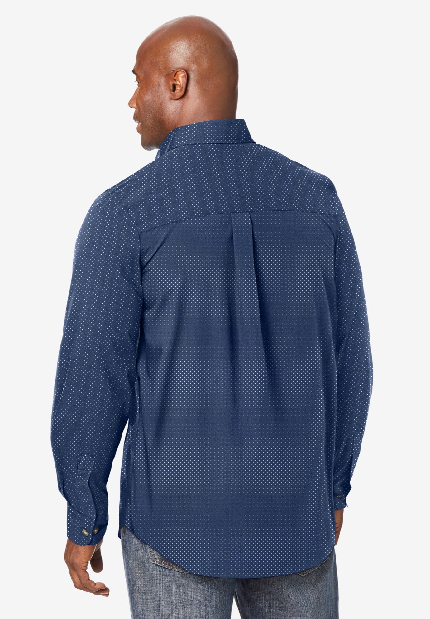 Long Sleeve Wrinkle Free Sport Shirt image number 1