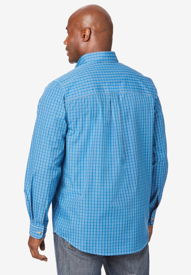 Long Sleeve Wrinkle Free Sport Shirt image number 1