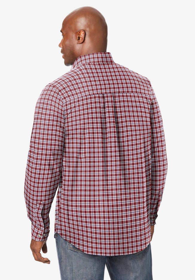Long Sleeve Wrinkle Free Sport Shirt image number 1