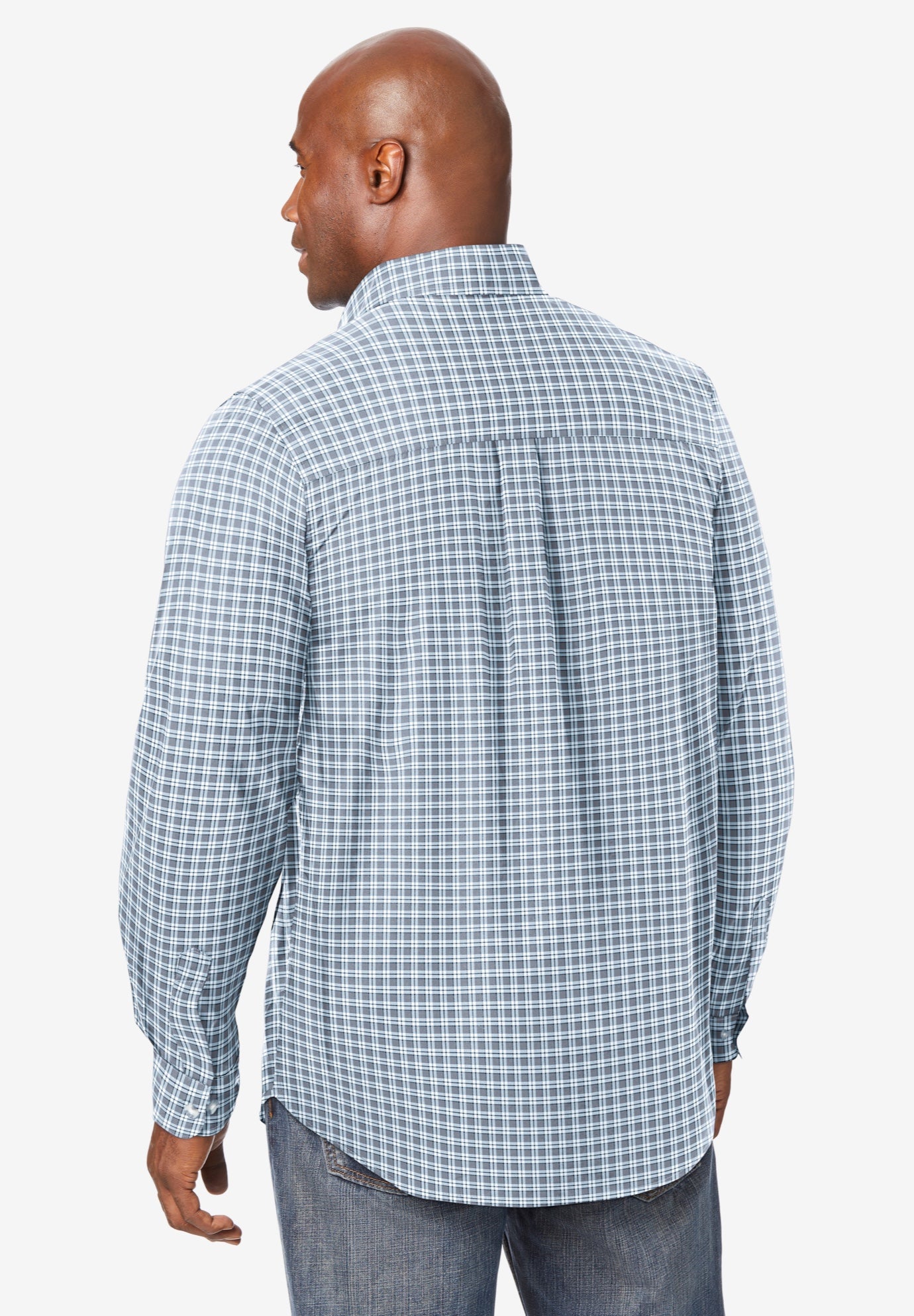 Long Sleeve Wrinkle Free Sport Shirt image number 1