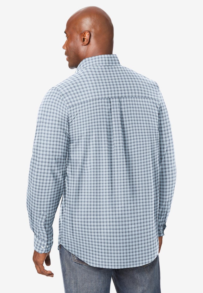 Long Sleeve Wrinkle Free Sport Shirt image number 1