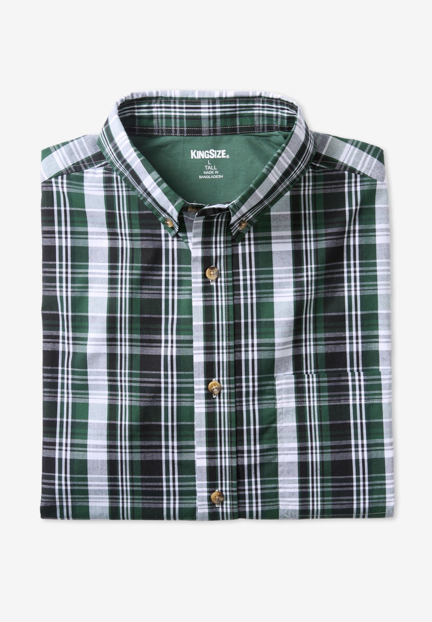 Long Sleeve Wrinkle Free Sport Shirt image number 0