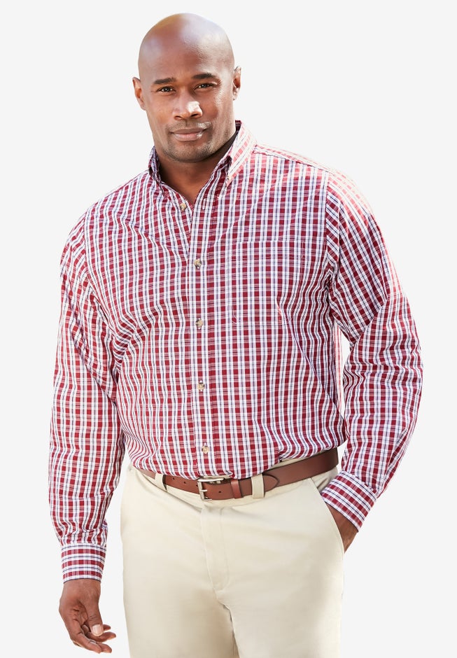 Long Sleeve Wrinkle Free Sport Shirt image number 0