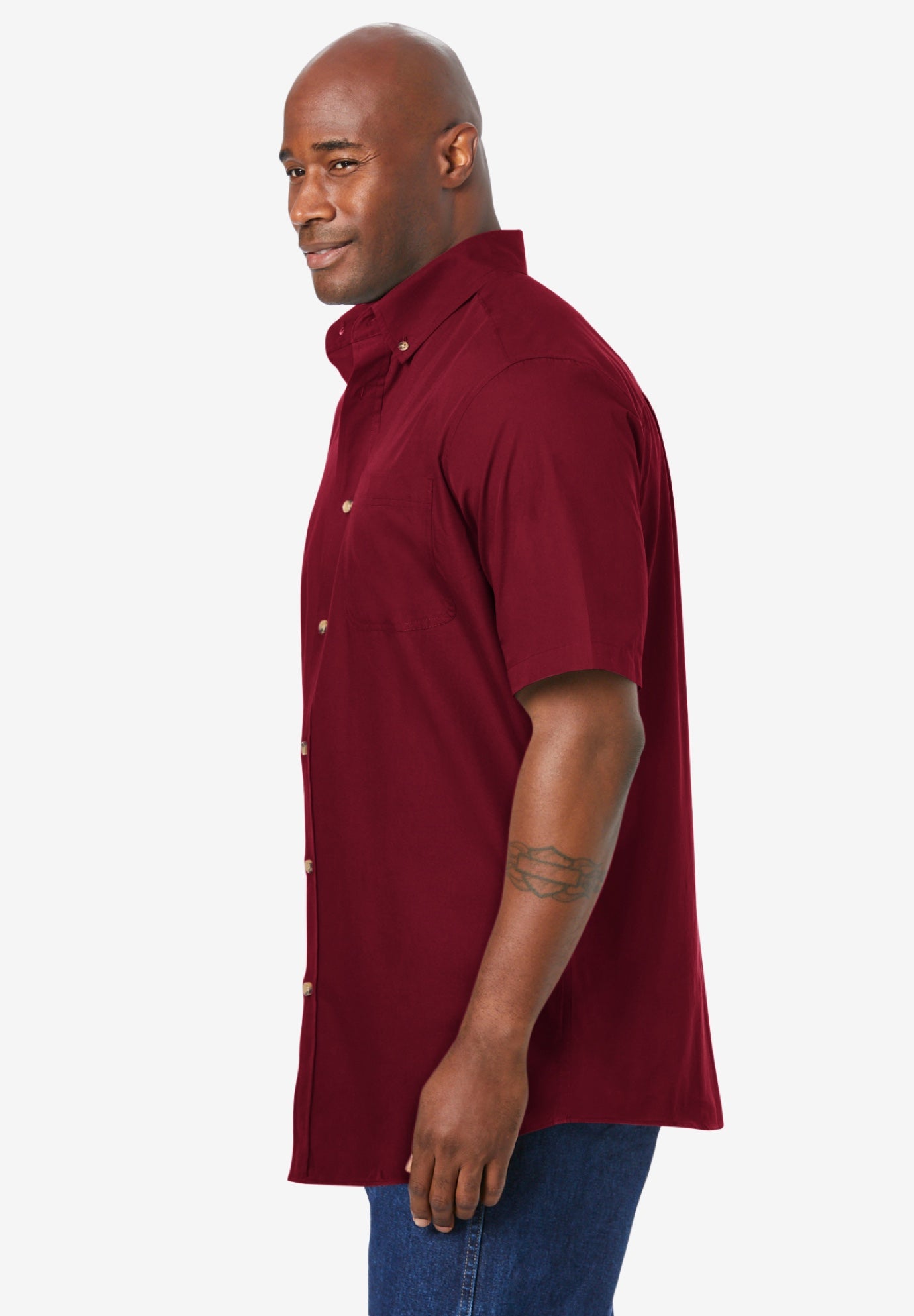 Short Sleeve Wrinkle-Free Sport Shirt image number 2
