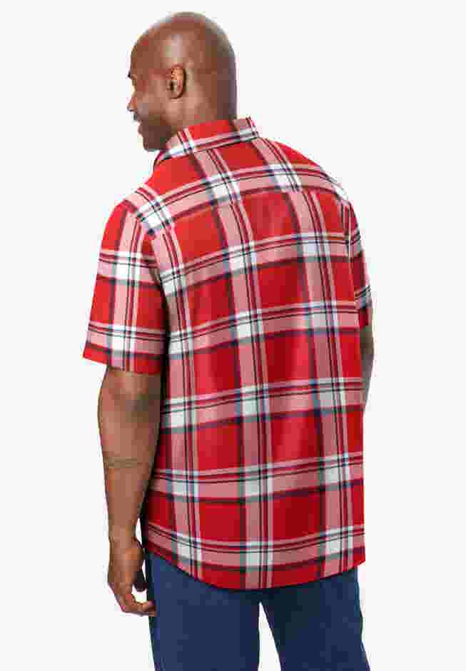 Short Sleeve Wrinkle-Free Sport Shirt image number 1