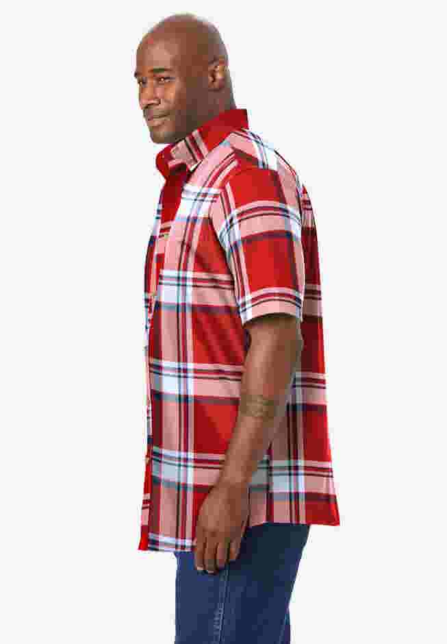 Short Sleeve Wrinkle-Free Sport Shirt image number 2