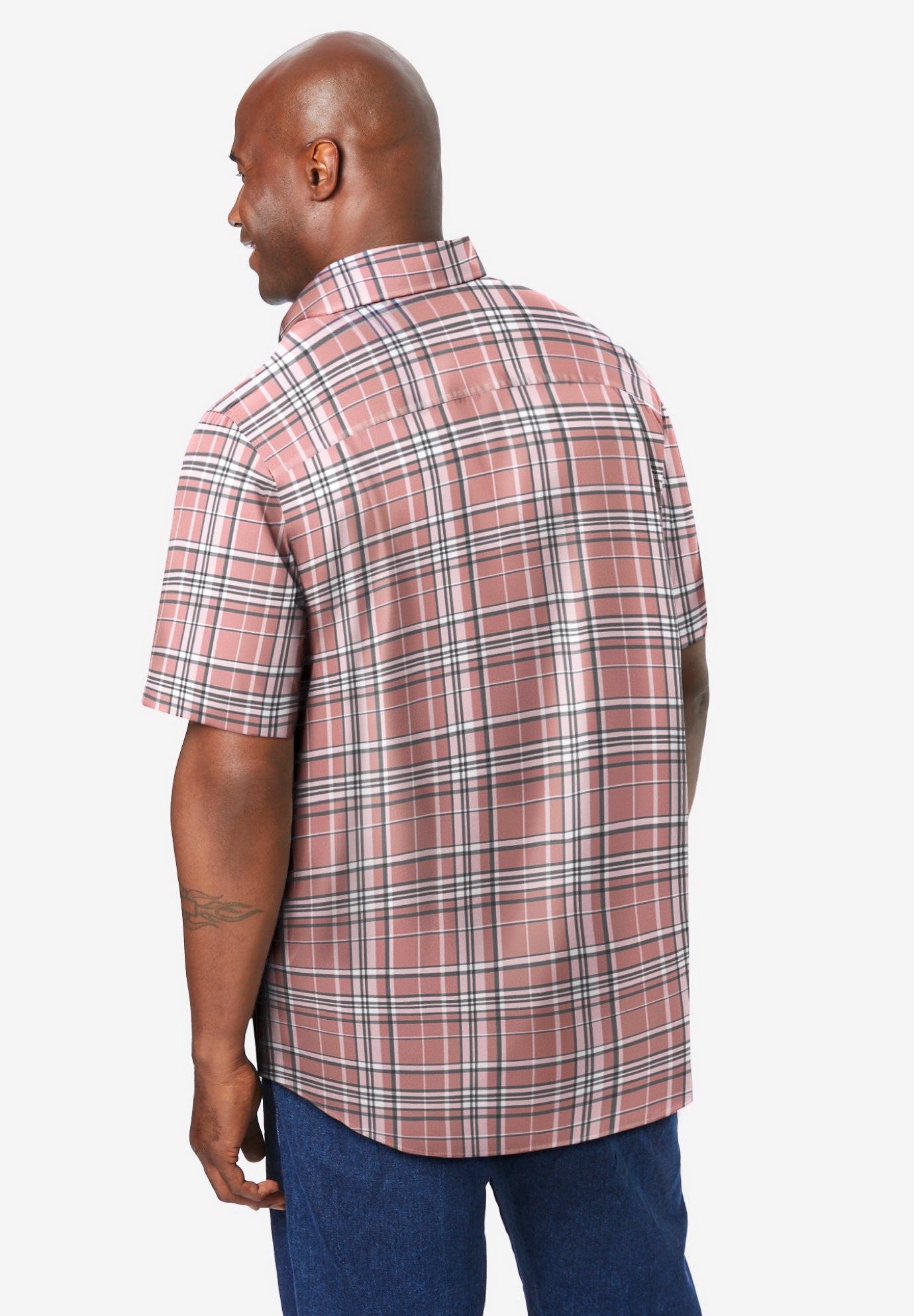 Short Sleeve Wrinkle-Free Sport Shirt image number 1