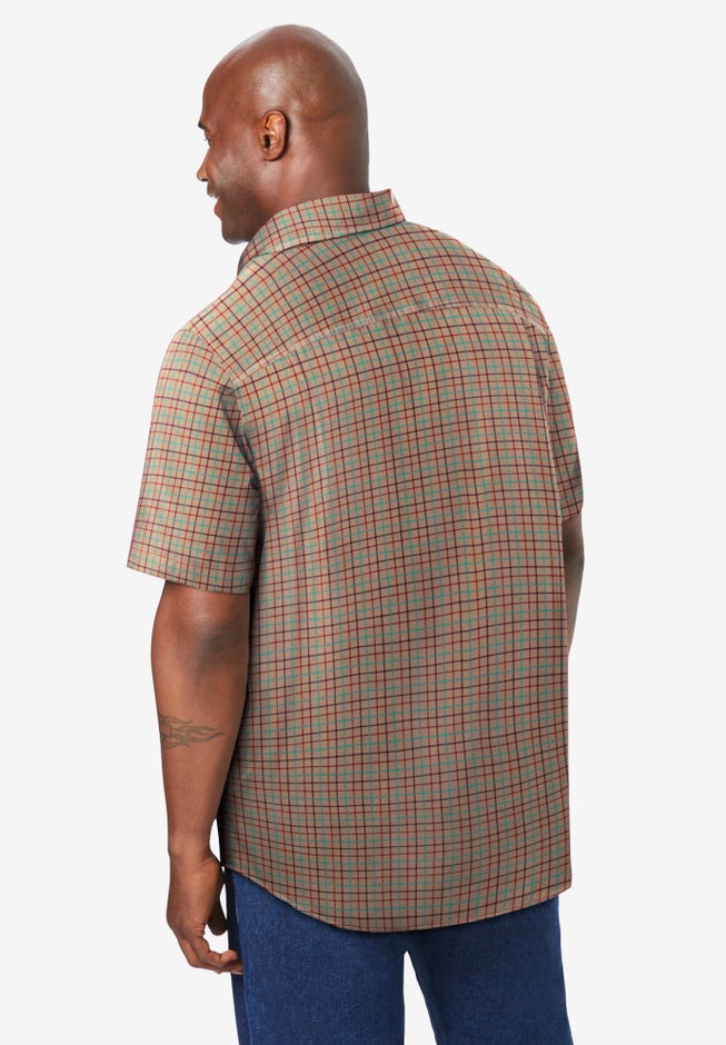 Short Sleeve Wrinkle-Free Sport Shirt image number 1