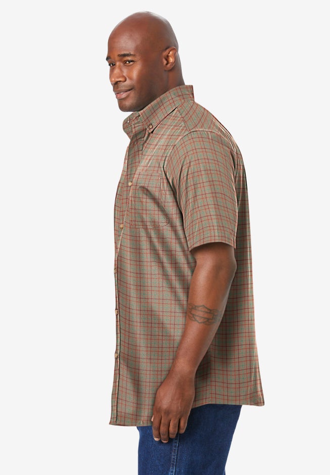 Short Sleeve Wrinkle-Free Sport Shirt image number 2