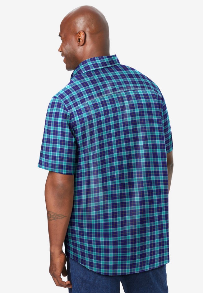 Short Sleeve Wrinkle-Free Sport Shirt image number 1