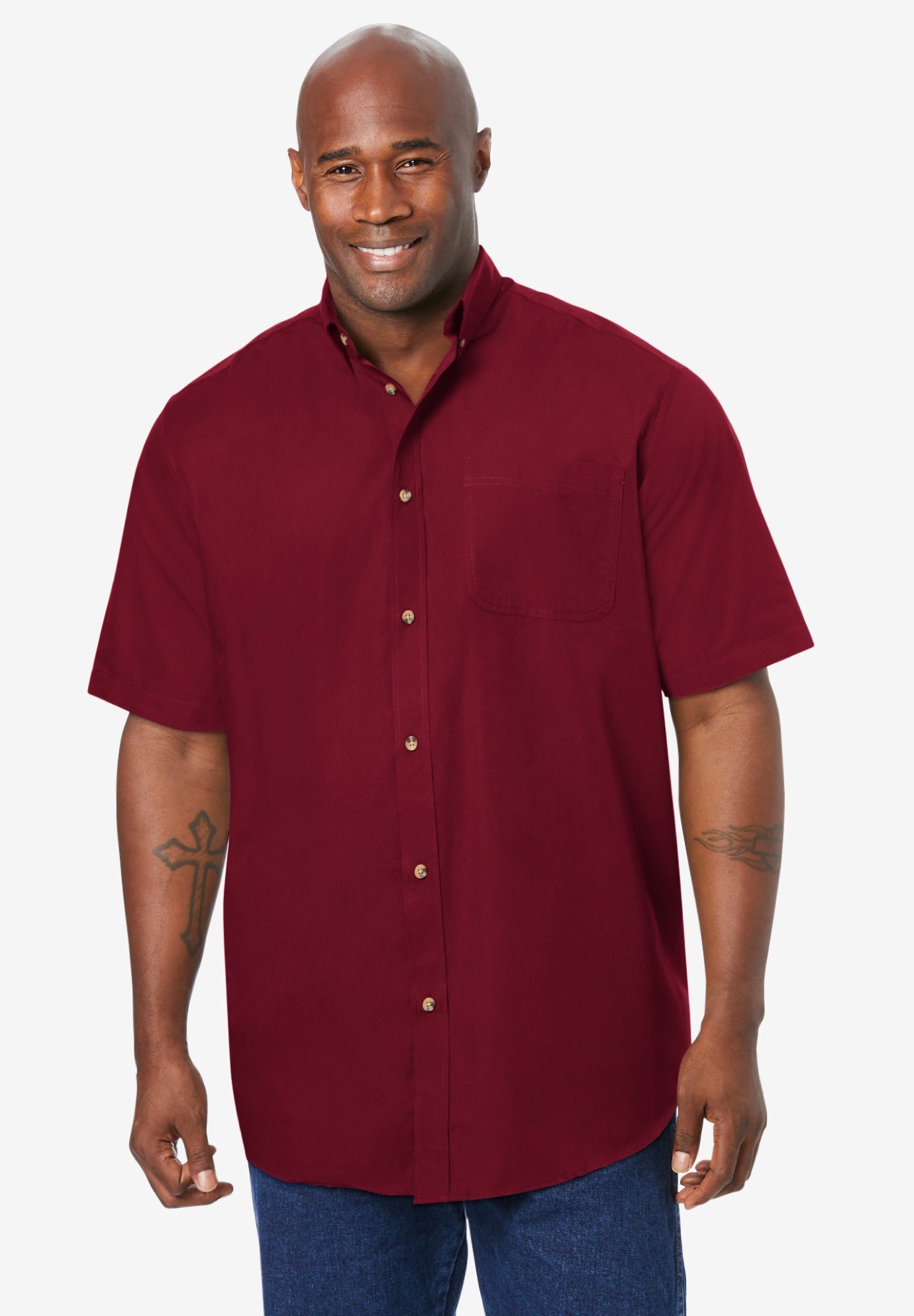 Short Sleeve Wrinkle-Free Sport Shirt image number 0