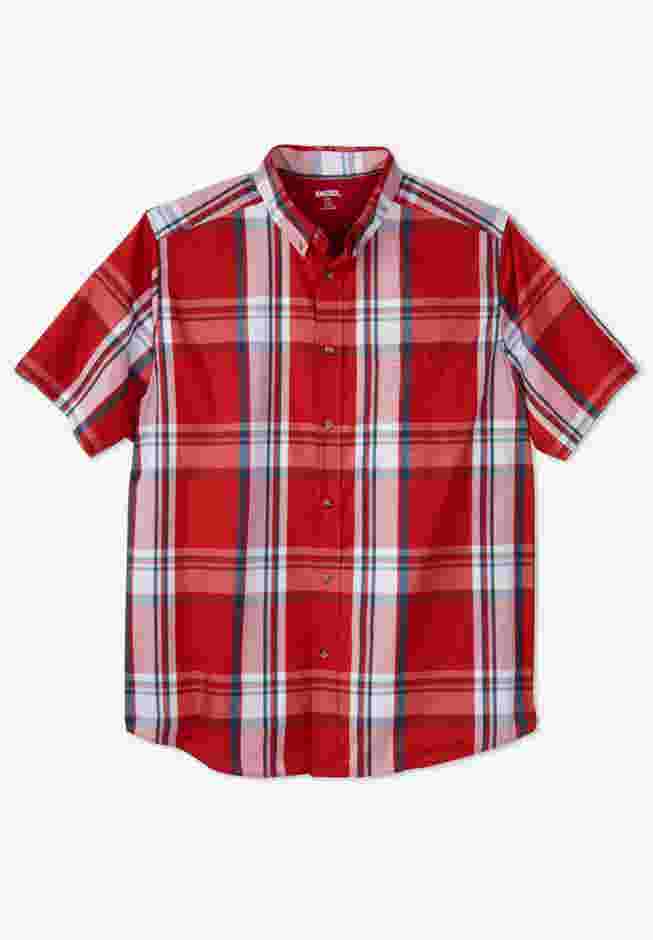 Short Sleeve Wrinkle-Free Sport Shirt image number 0