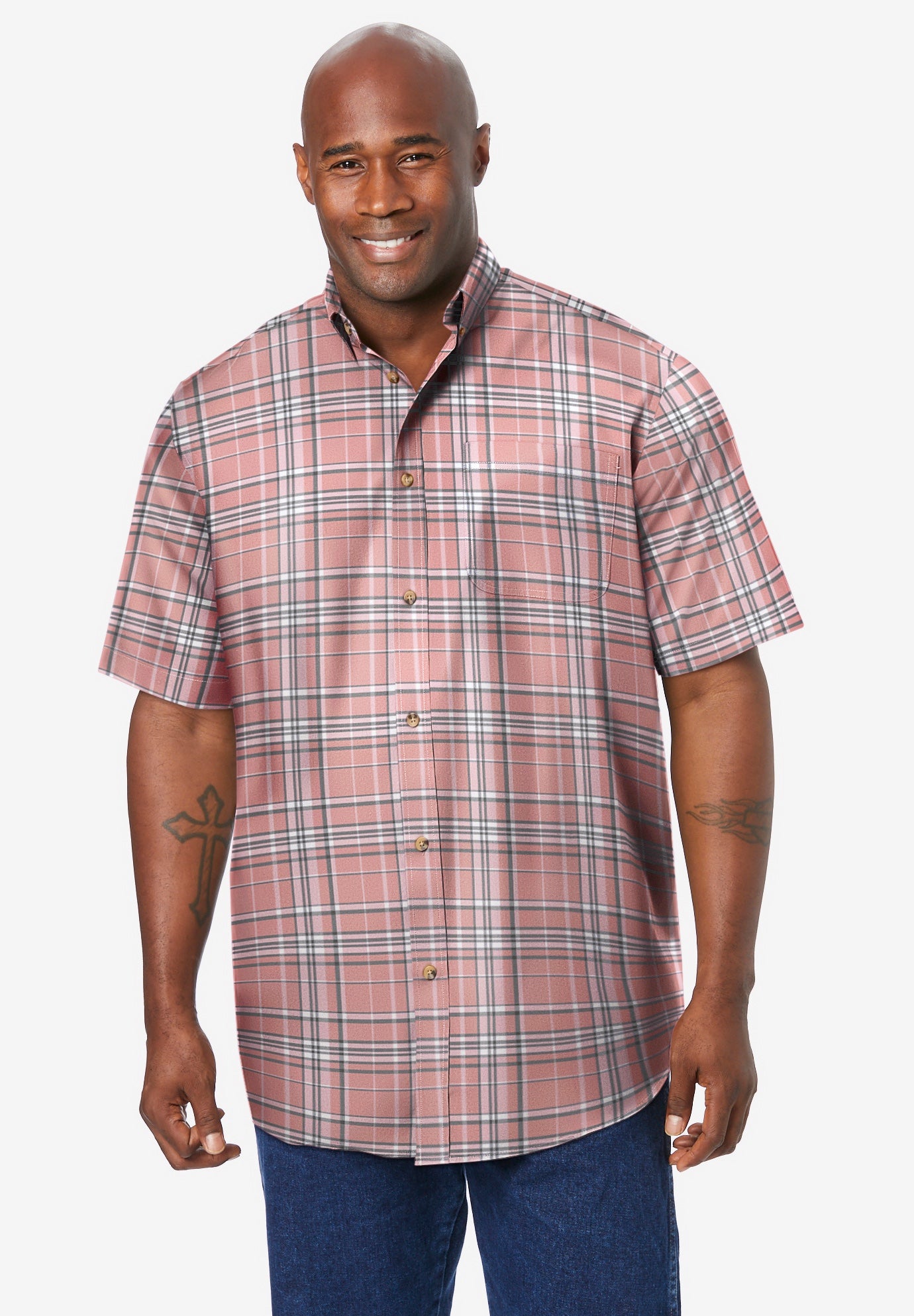 Short Sleeve Wrinkle-Free Sport Shirt image number 0