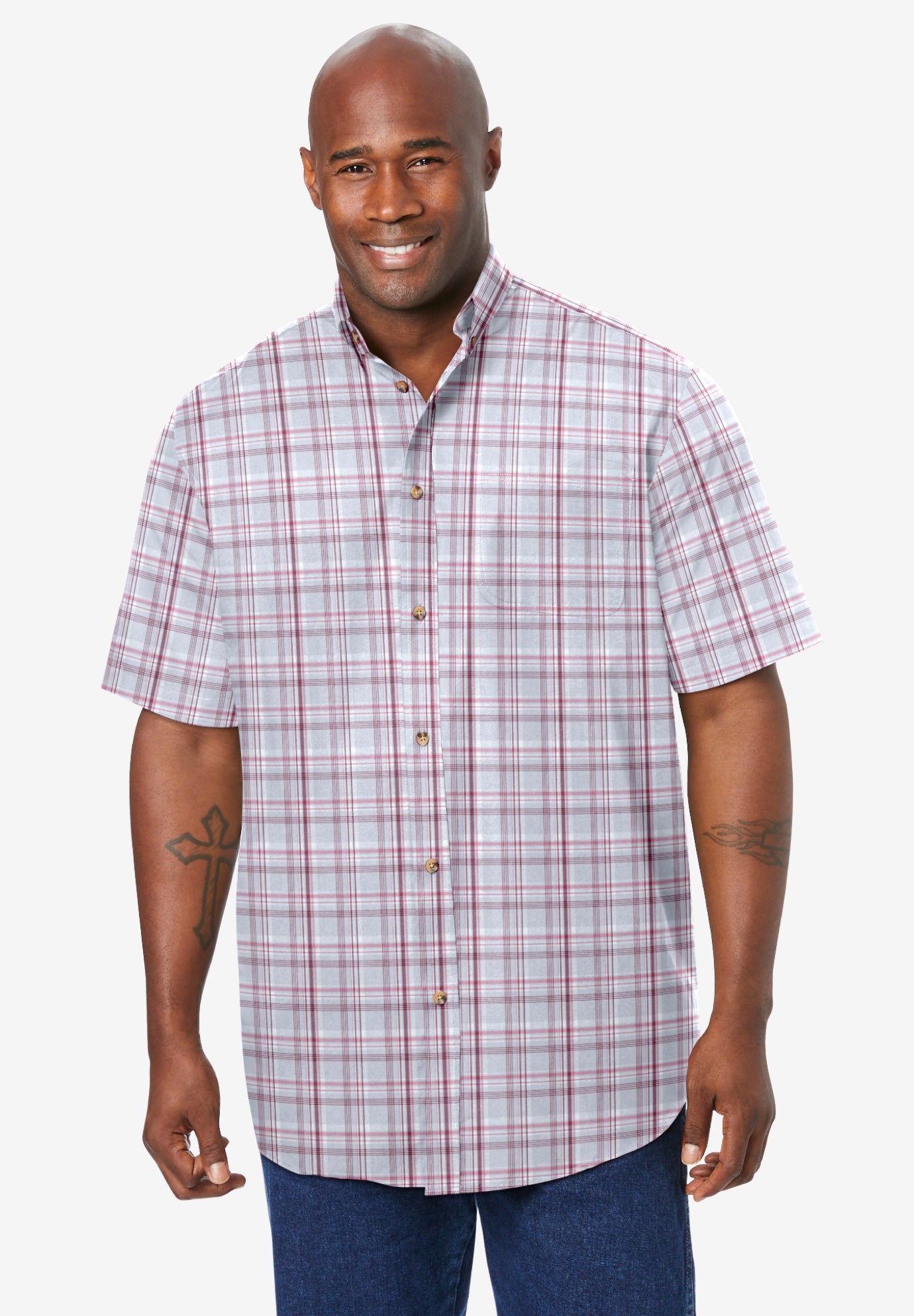 Short Sleeve Wrinkle-Free Sport Shirt image number 0