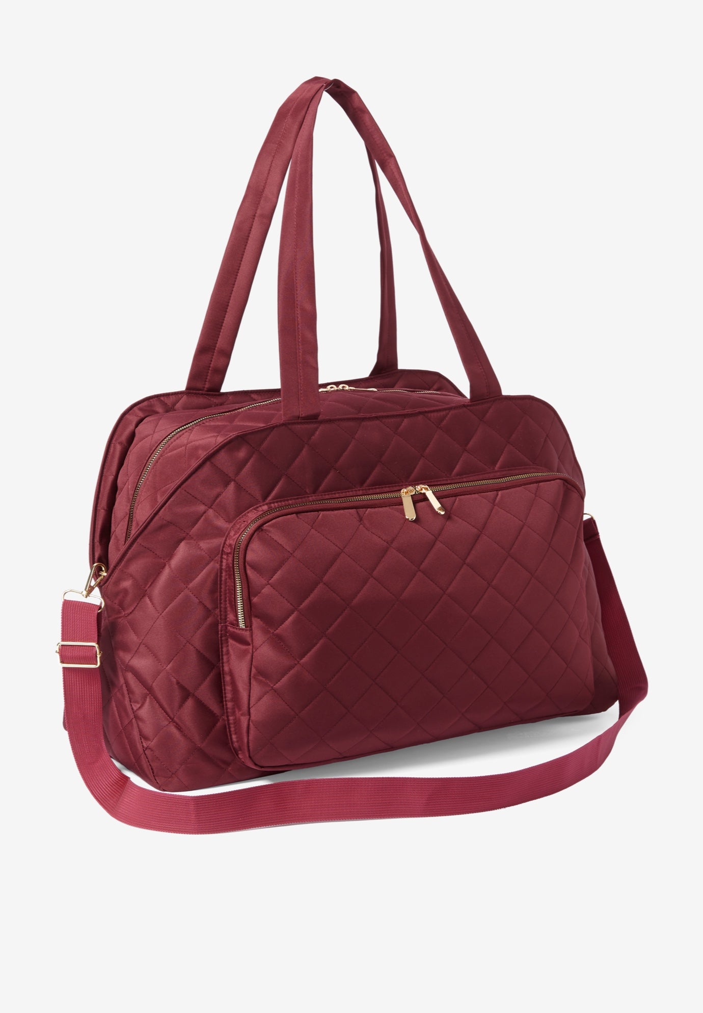 Quilted Grand Weekender Bag image number 0