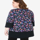 EveryWear Essentials&trade; Scoop Neck Tunic image number null