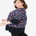 EveryWear Essentials&trade; Scoop Neck Tunic image number null