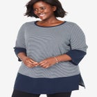 EveryWear Essentials&trade; Scoop Neck Tunic image number null