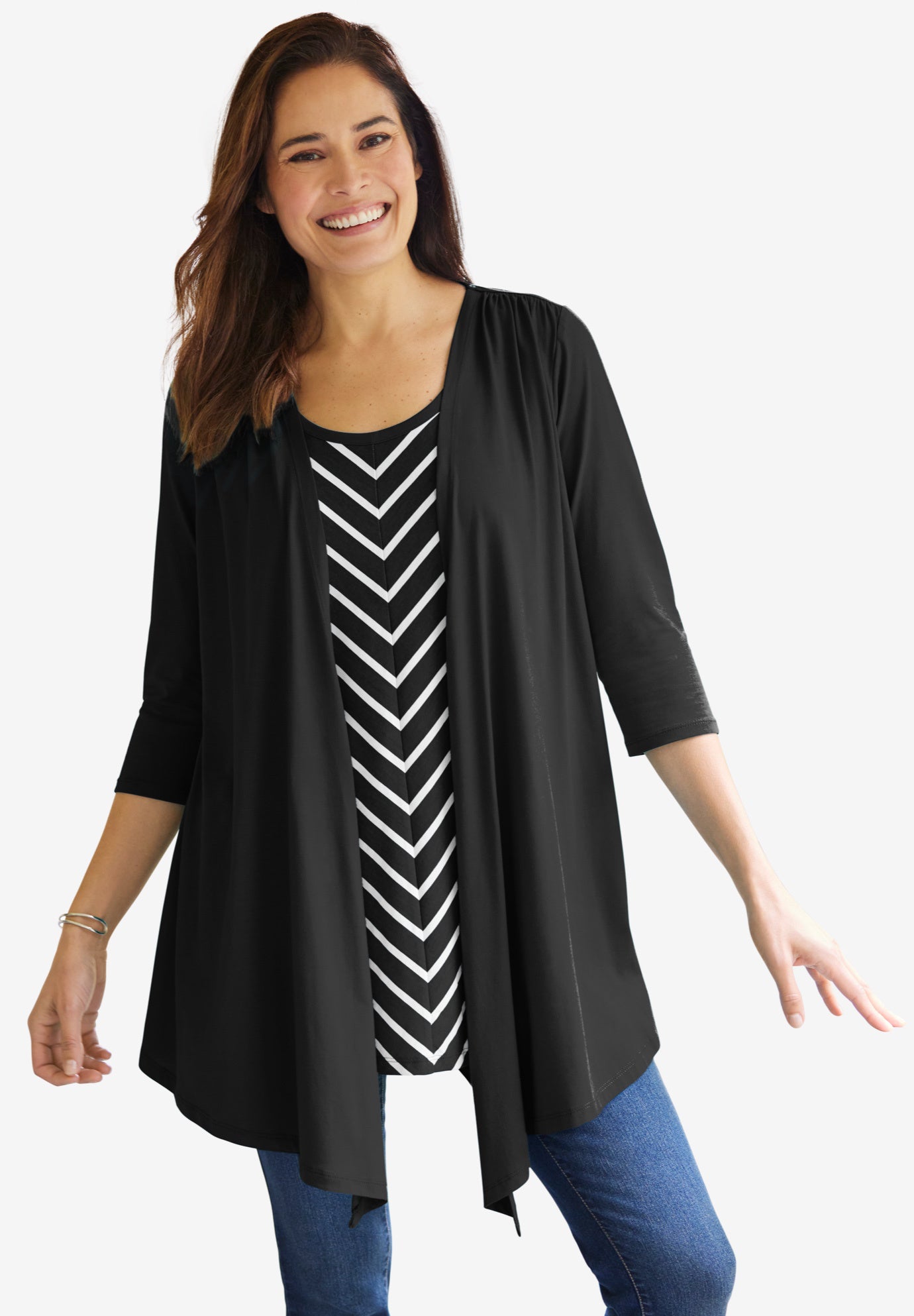 7-Day Layered 2-in-1 Tunic image number 0